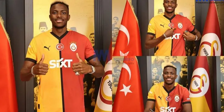 A fresh start for Osimhen as he goes to Turkey