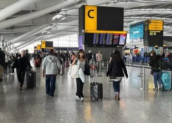 Africans entering the UK