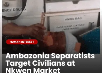 Ambazonia Separatists Target Civilians at Nkwen Market