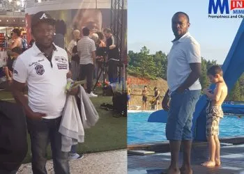 Arrest of Ayaba Cho - what are some of his crimes?