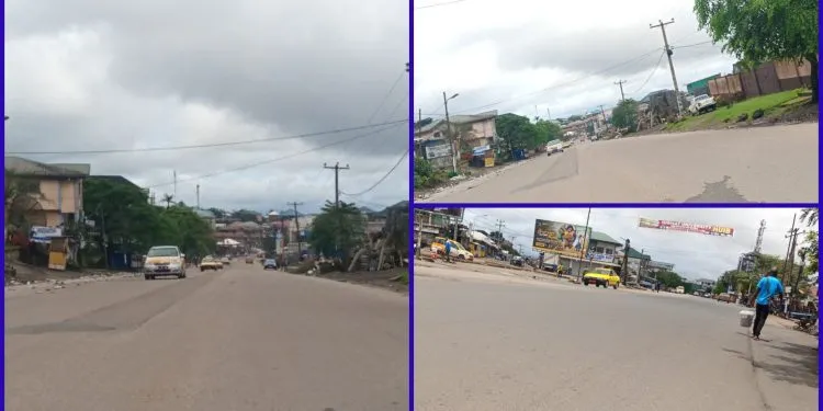 Buea today