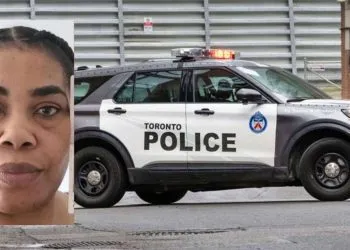 Canadian authorities arrest woman