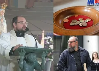 Catholic Priest found guilty of stealing
