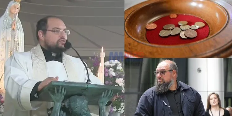 Catholic Priest found guilty of stealing