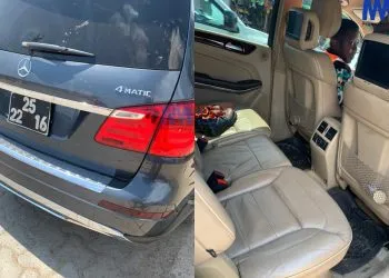 Images of thieves who robbed Businesswoman in Douala