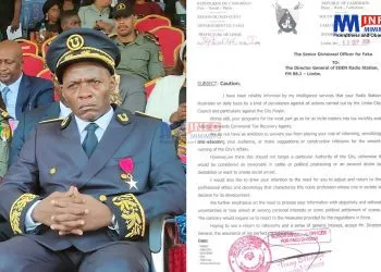 Fako SDO cautions Eden radio