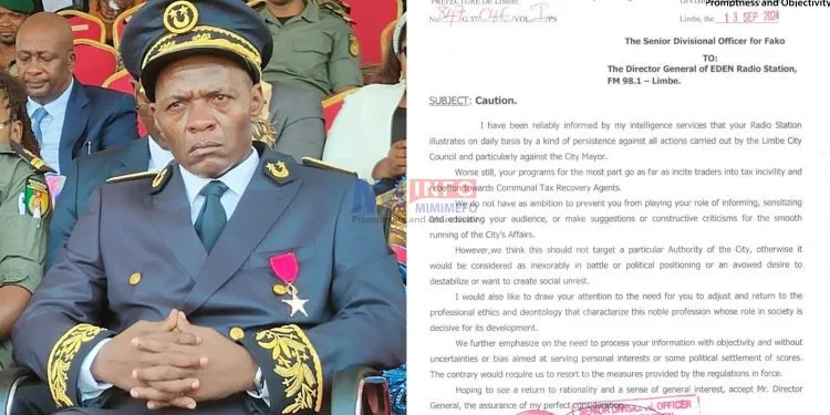 Fako SDO cautions Eden radio