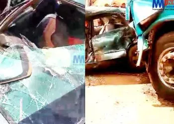 Fatal road accident in Bangou