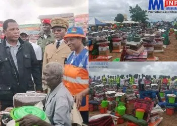 Flood victims begin receiving aid