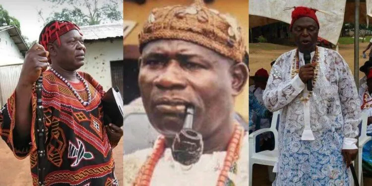 Fons and traditional rulers killed in Anglophone region of Cameroon