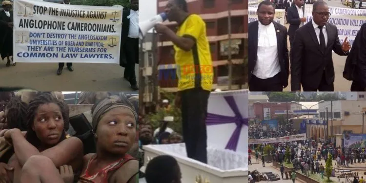 History of the Anglophone crisis
