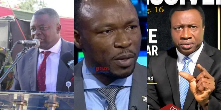 Julius Fondong, Ayaba Cho, Chris Anu (MMI)
