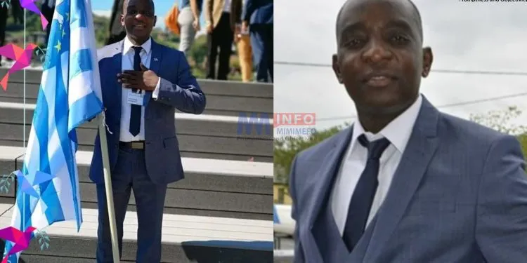 Julius Nyiawung Nyih has taken over from Ayaba Cho Lucas