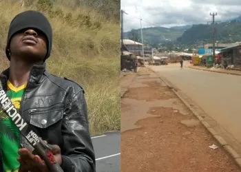 Lockdown in Anglophone Cameroon
