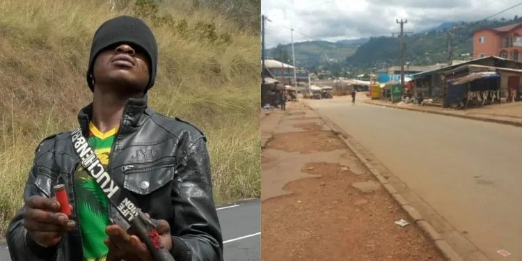Lockdown in Anglophone Cameroon