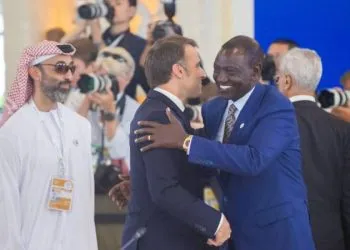 Macron and Ruto