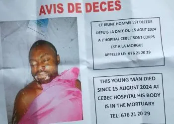 corpse abandoned in Douala mortuary