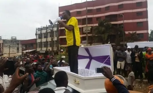 Mancho Bibixy And The Coffin Revolution