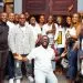 Larry AgborNyenty, Ecobank’s Marketing and Communications Manager meet and greet in Cameroon