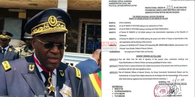 Mezam SDO bans public gatherings