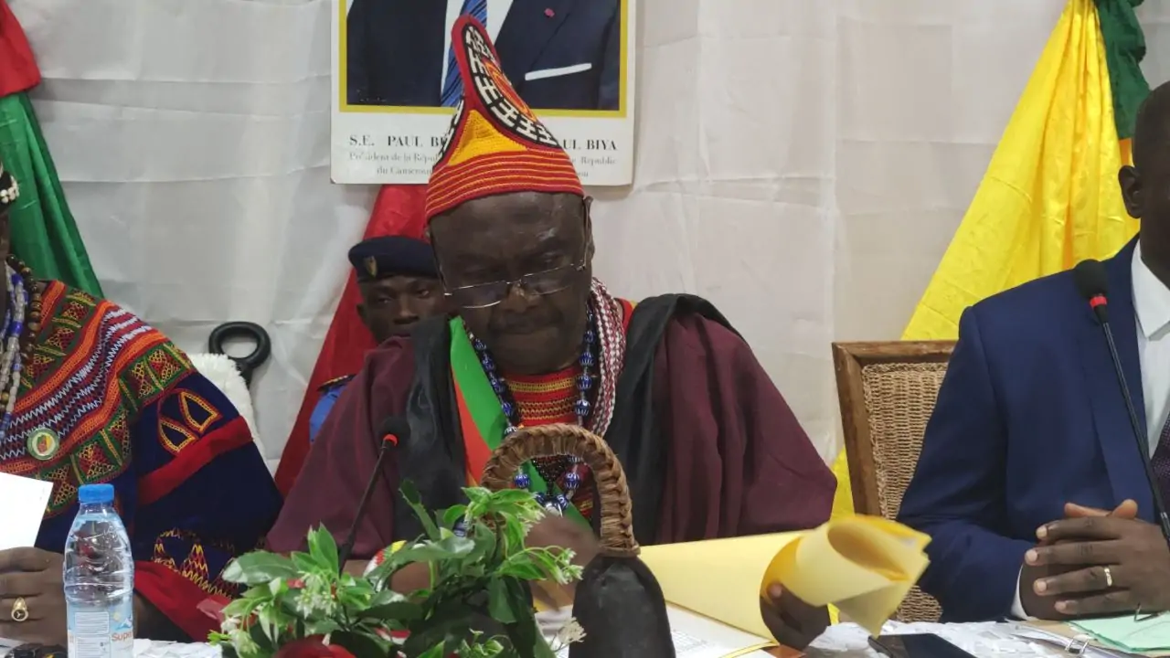 North West Regional Assembly Cameroon Oo 1