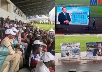 Paul Biya film highly criticised