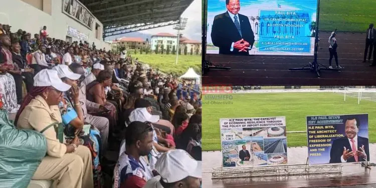 Paul Biya film highly criticised
