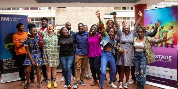 Performance Artists Pic - NNA and HEVA Fund