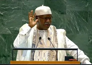 Philemon Yang takes oath at UNGA