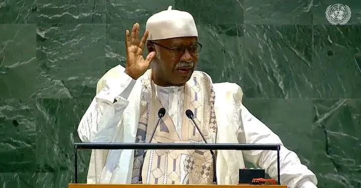 Philemon Yang takes oath at UNGA