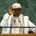 Philemon Yang takes oath at UNGA