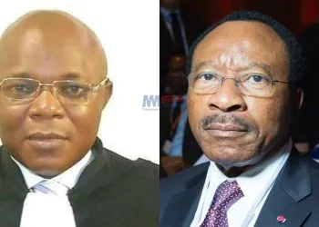 Public works minister and barrister kack kack