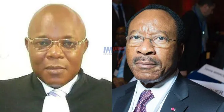 Public works minister and barrister kack kack