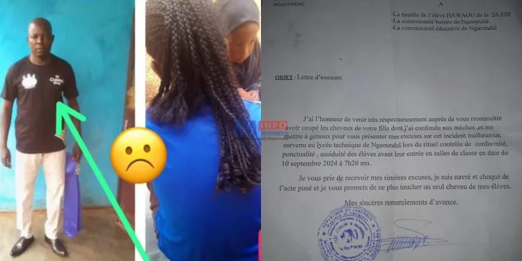 School Administrator Tenders Apology To Mbororo Community For Cutting Student’s Hair
