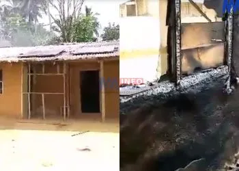 Separatist fighters attack community, burn chief and wife