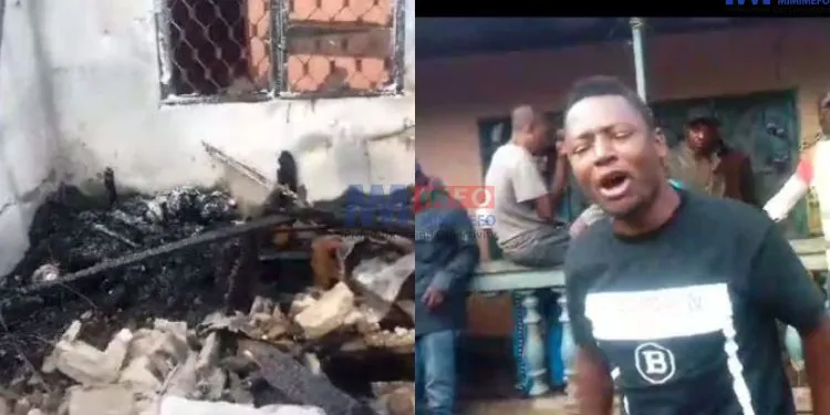 Three children die in Bamenda fire incident