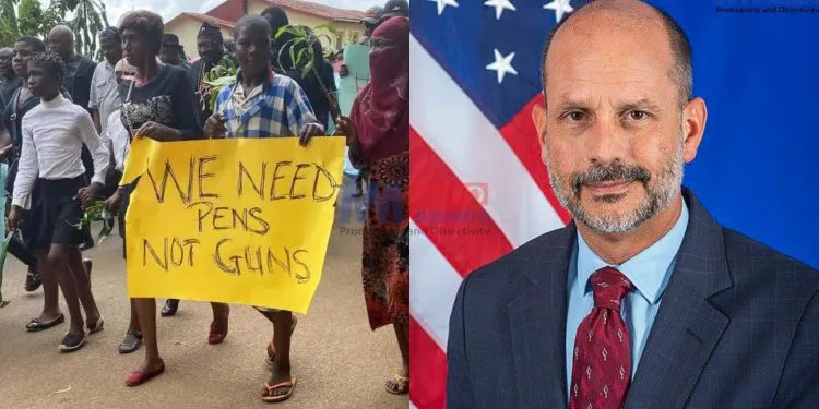 US embassy joins calls for effective school resumption
