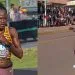 Ugandan athlete set on fire