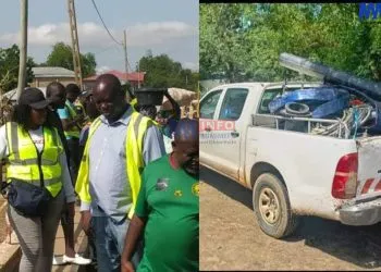Victimes d'inondations a Yagoua