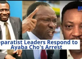 Ayaba Cho Arrest