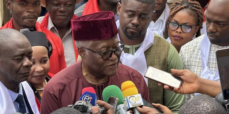 Barrister Akere Muna endorsed by many other opposition leaders