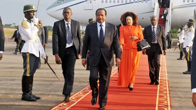Paul Biya Retour 02 09 2013 1 Ns 600 800xyyy