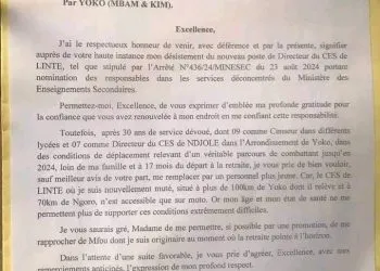 Senior Education Official Declines Appointment Due to Retirement and Difficult Working Conditions