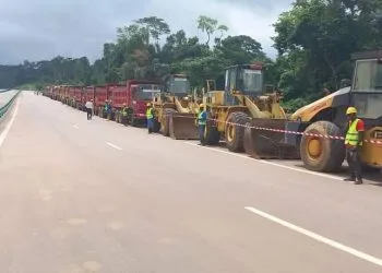 Les travaux de la Phase 2 de l'autoroute Yaoundé-Douala vont durer 3 ans