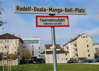La Rue Douala Manga Bell ouverte en Allemagne