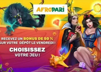 Attrape 50% de bonus sur ton dépôt grâce à la nouvelle promotion d'AfroPari !
