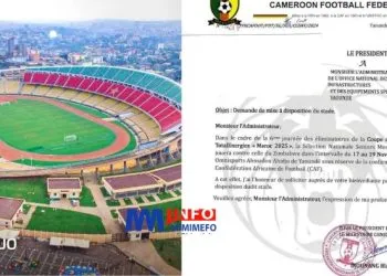 La Fecafoot demande le stade Amadou Ahidjo pour le match contre le Zimbabwe
