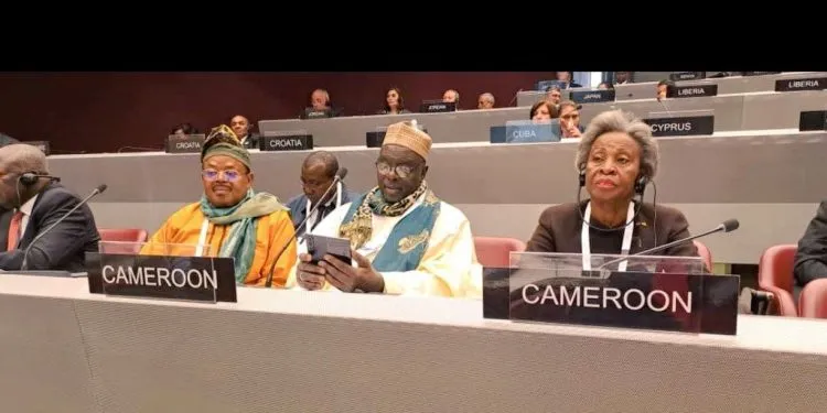 Abdoulaye in Geneva