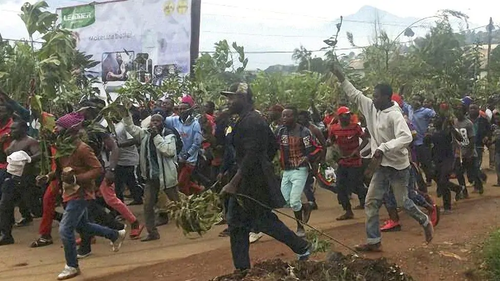 Amba Struggle Protesets