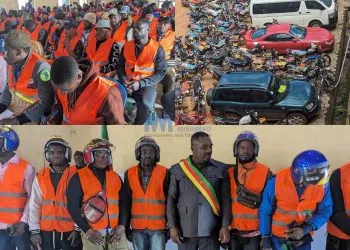 Bike Riders in Bamenda receive training